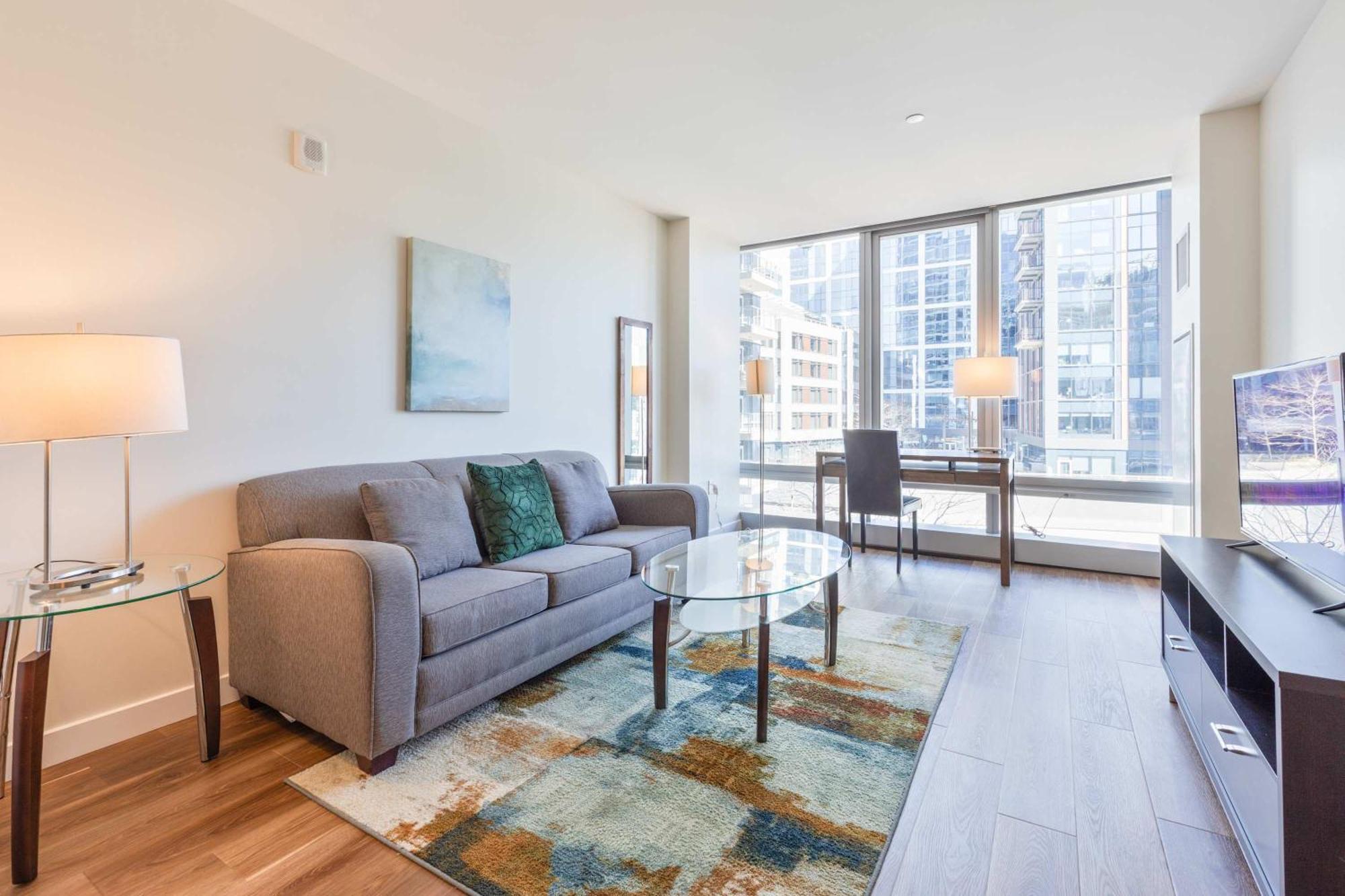 Private In Downtown Seaport Apartamento